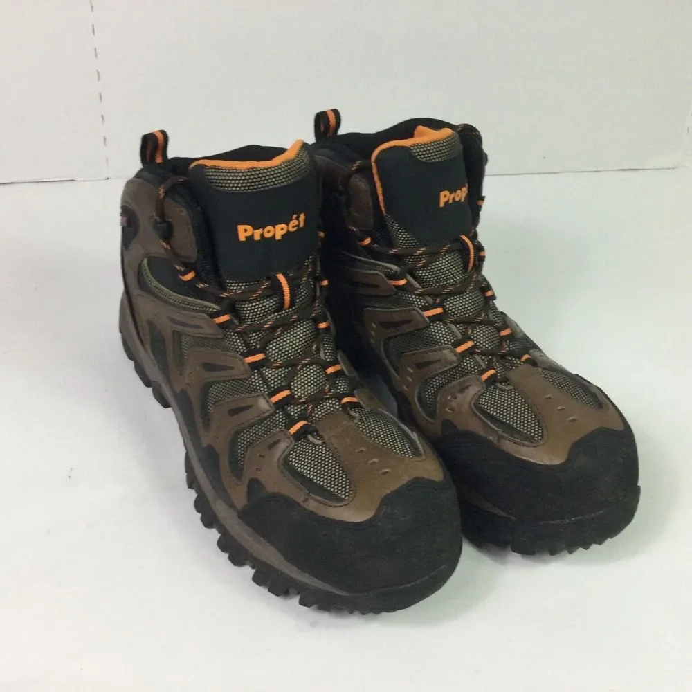 Propet Sentry Mens Work Boot Sz 11.5M  MBU032M‎ Composite Toe Waterproof Hiking